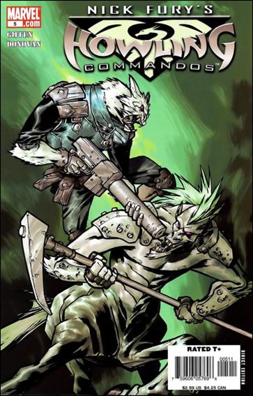Nick Fury's Howling Commandos issue 5