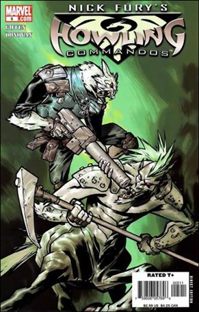 Nick Fury's Howling Commandos issue 5