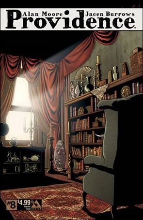 Providence issue 8 Standard Cover