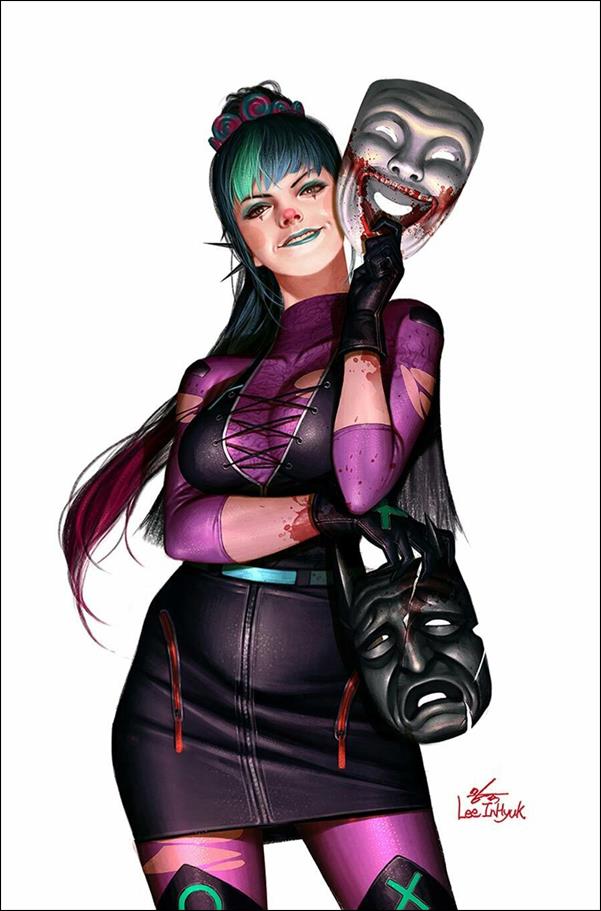 Joker 80th Anniversary 100-Page Super Spectacular issue 1-M InHyuk Lee 'White' Midtown Comics Virgin Cover