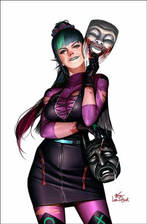 Joker 80th Anniversary 100-Page Super Spectacular issue 1-M InHyuk Lee 'White' Midtown Comics Virgin Cover