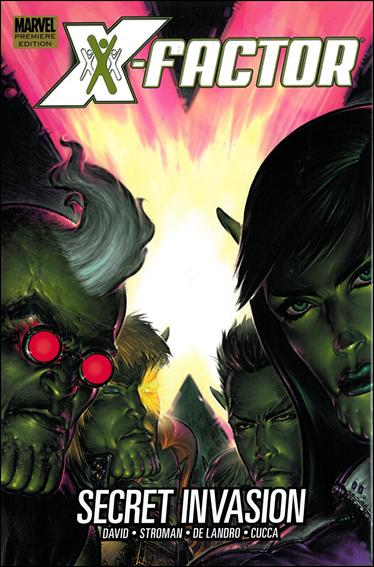 X-Factor: Secret Invasion issue nn Dust Jacket