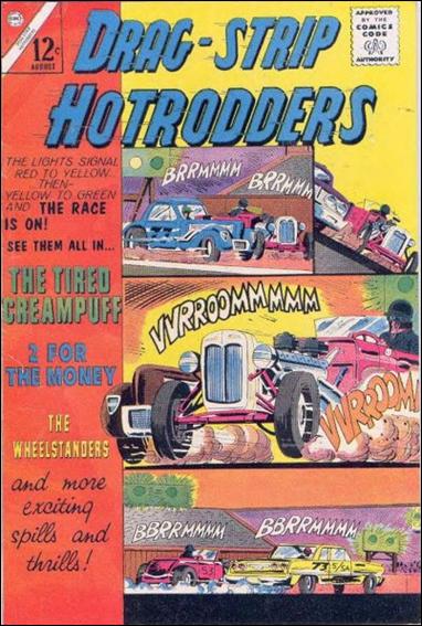 Drag-Strip Hotrodders  (Australia)  issue 5