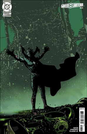 Green Lantern (2023) issue 23-E Mirko Colak 1:25 Cardstock Cover