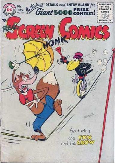 Real Screen Comics issue 104