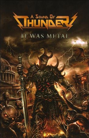 Sound of Thunder: It Was Metal Cover Image 1