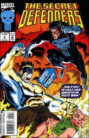 Secret Defenders issue 5