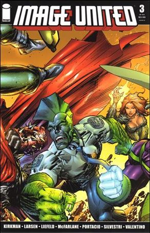 Image United issue 3-B Savage Dragon Cover