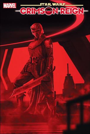 Star Wars: Crimson Reign issue 5-E Rahzzah Cover