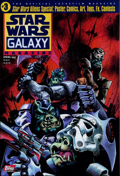 Star Wars Galaxy issue 3-B Unbagged