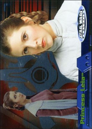 Star Wars Evolution Update Edition (Evolution A Subset) card 16A Princess Leia