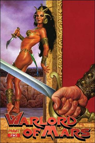 Warlord of Mars issue 23 Joe Jusko Cover