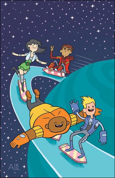 Bravest Warriors issue 12-C Alec Longstreth 1:15 Virgin Cover