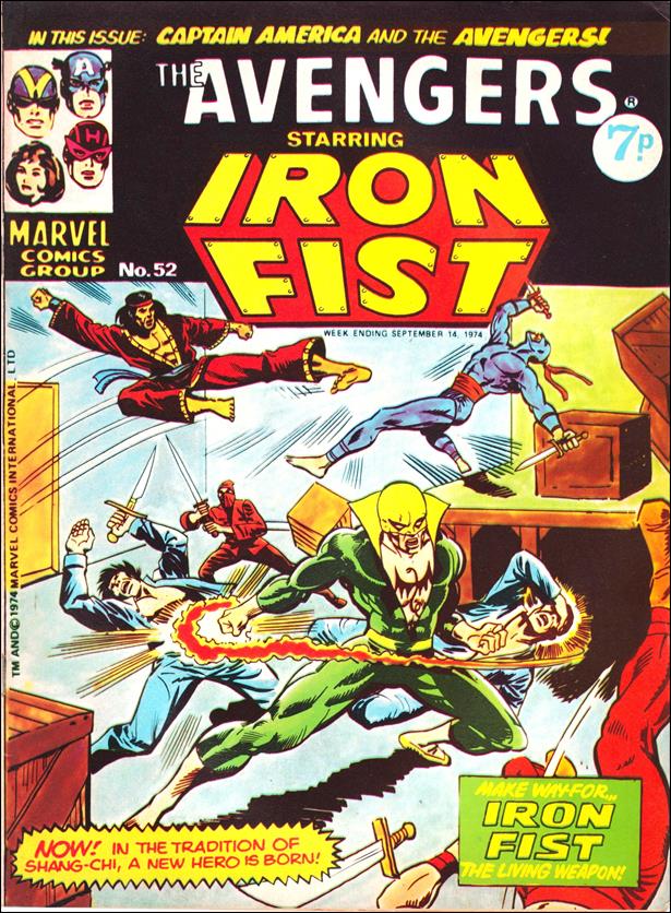 Avengers (UK) issue 52
