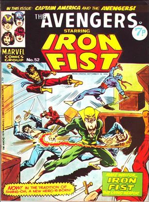 Avengers (UK) issue 52