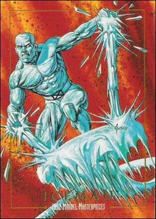1992 Marvel Masterpieces (Base Set) card 40 Iceman