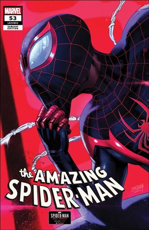 Amazing Spider-Man (2018) issue 53-C Tim Tsang 1:10 Miles Morales Cover