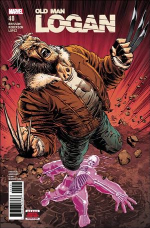 Old Man Logan (2016) issue 40 Mike Deodato Jr Cover