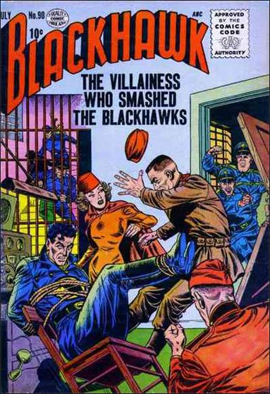 Blackhawk (1944) issue 90