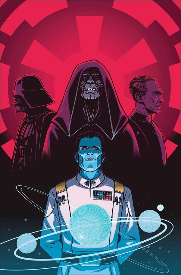 Star Wars: Thrawn issue 4-B Caspar Wijngaard 1:25 Cover
