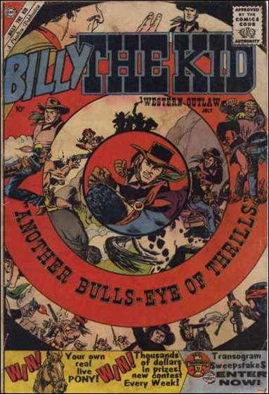 Billy the Kid (1957) issue 23