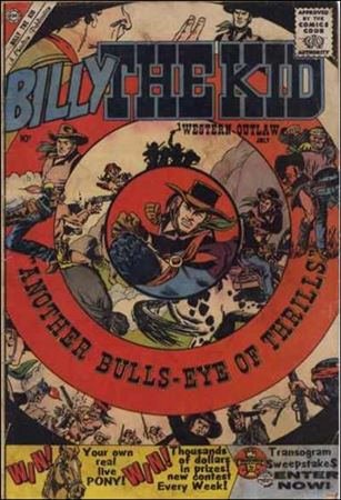 Billy the Kid (1957) issue 23