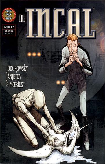 Incal (2001) issue 7