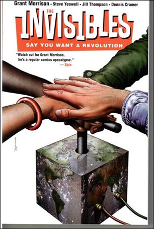 Invisibles issue 1-F Say You Want a Revolution