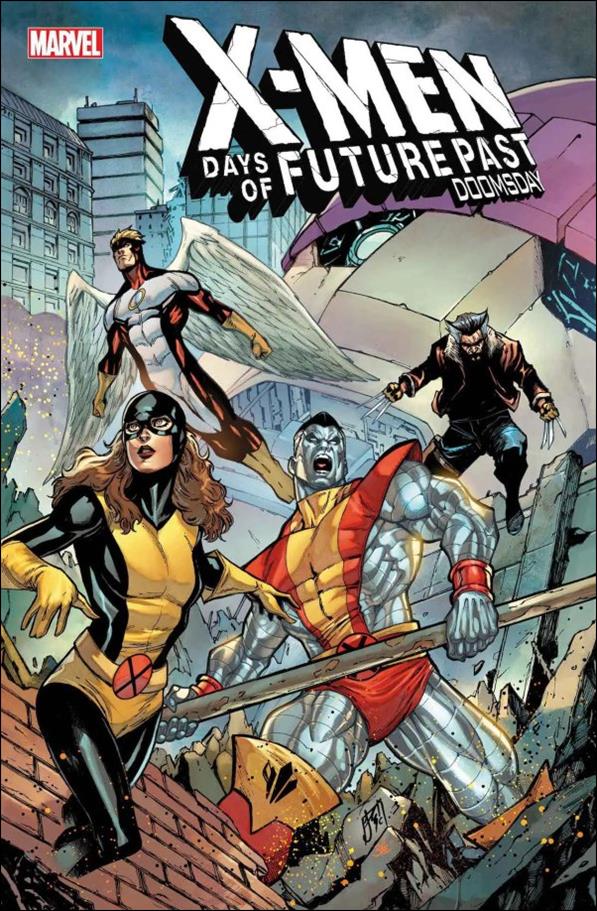 X-Men: Days of Future Past – Doomsday issue 1-C Stefano Caselli Cover