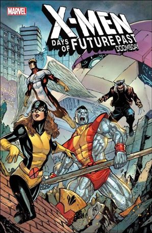 X-Men: Days of Future Past – Doomsday issue 1-C Stefano Caselli Cover