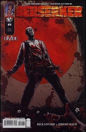 Berserker issue 1-C Jeremy Haun Bloody Cover