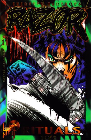 Razor (1991) issue 11
