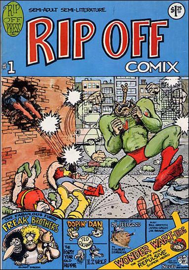 Rip Off Comix issue 1-B 3rd Printing
