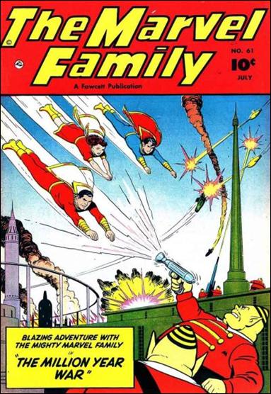 Marvel Family issue 61