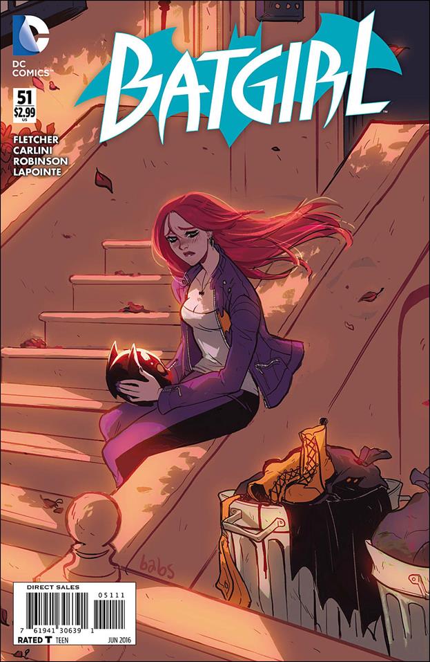 Batgirl (2011) issue 51