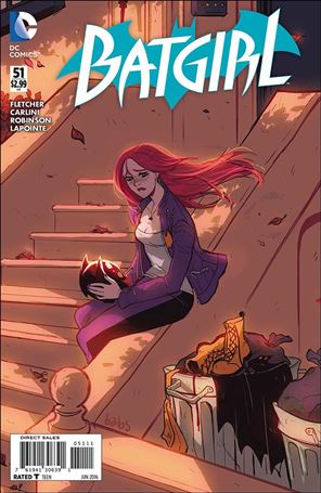 Batgirl (2011) issue 51