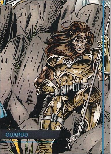 Images of ShadowHawk (Base Set) card 78 Guardd