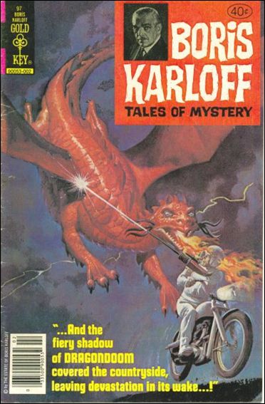 Boris Karloff Tales of Mystery issue 97