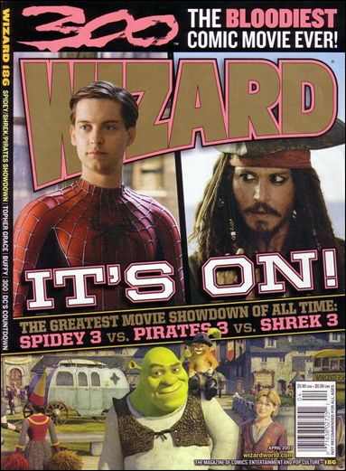 Wizard: The Comics Magazine issue 186-Z-INVALID