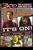 Wizard: The Comics Magazine issue 186-Z-INVALID