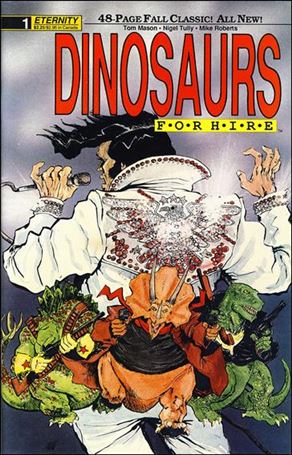 Dinosaurs For Hire Fall Classic Cover Image 1