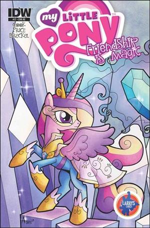 My Little Pony: Friendship is Magic issue 17-D Agnes Gabowska Larry's Comics 