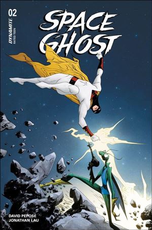 Space Ghost (2024) issue 2-B Jae Lee Cover