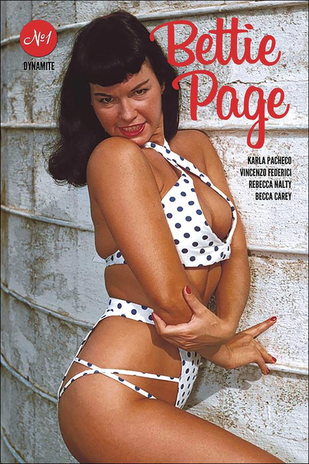 Bettie Page (2020) issue 1-E Photo Cover
