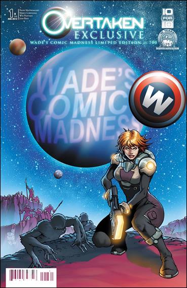 Overtaken issue 1-D04 Marco Lorenzana Wade's Comic Madness Cover 1/700
