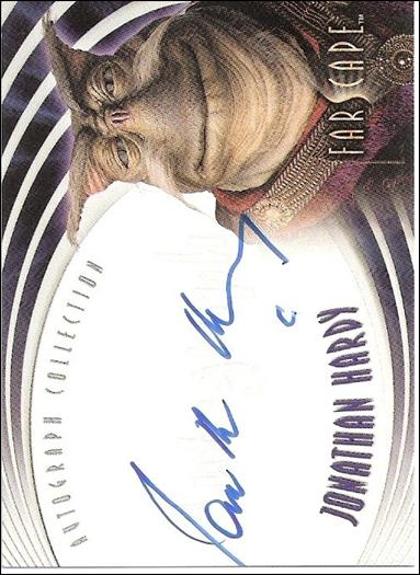 Farscape: Season Three (Autograph Subset) card A15 Jonathan Hardy