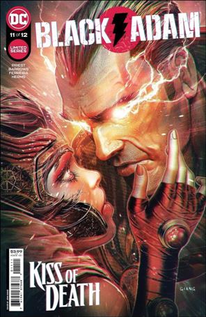 Black Adam issue 11 John Giang Cover