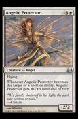 Magic the Gathering: Duel Decks: Divine vs. Demonic (Base Set) card 6 Angelic Protector