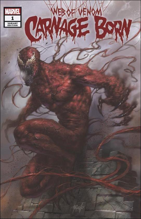Web of Venom: Carnage Born issue 1-CE Lucio Parrillo Standard Cover 1/3000