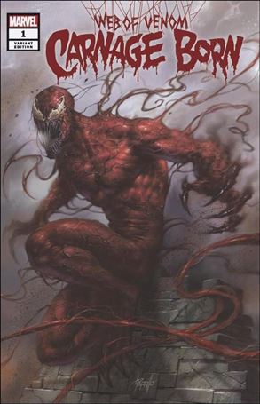 Web of Venom: Carnage Born issue 1-CE Lucio Parrillo Standard Cover 1/3000